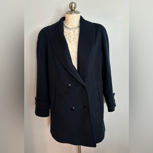 Holly Deb WooL Coat Size Large - Picture 1 of 7